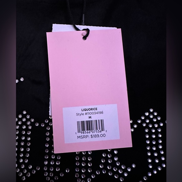 Juicy Couture Velour Crewneck - Picture 4 of 4